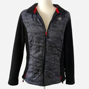 New Balance Space Dye Fleece Jacket Sz L
